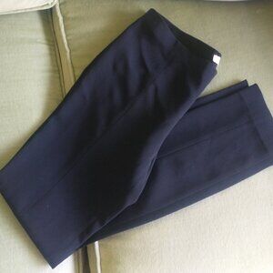 The Row 'Doco' navy blue pants, size 2